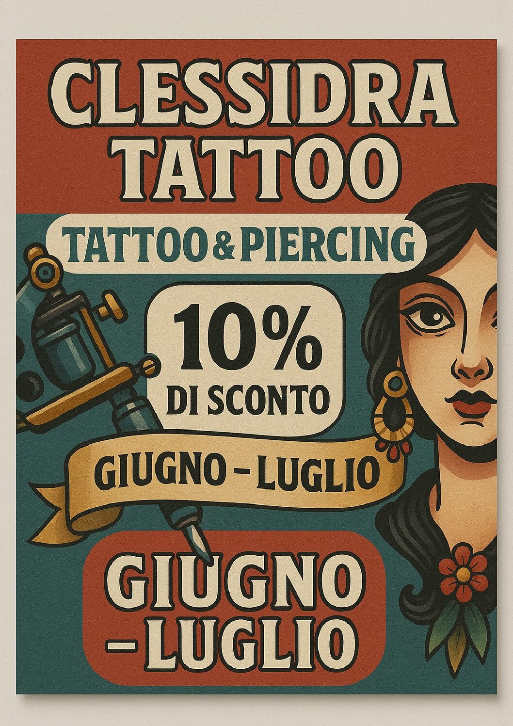 PROMOZIONE PER IL MESE DI GIUGNO LUGLIO