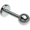 TT BARBELLS 1,2x14 mm sfere 3mm - immagine 2