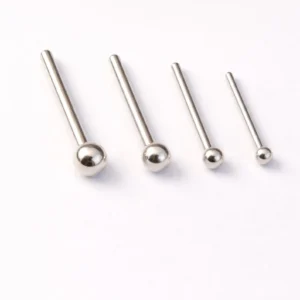 NOSE NOSTRIL DRITTO in acciaio 8mm